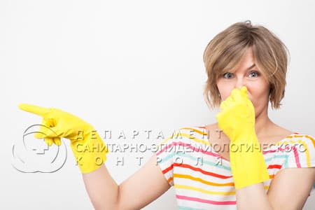 Дезодорация - уничтожение запахов в Сходне